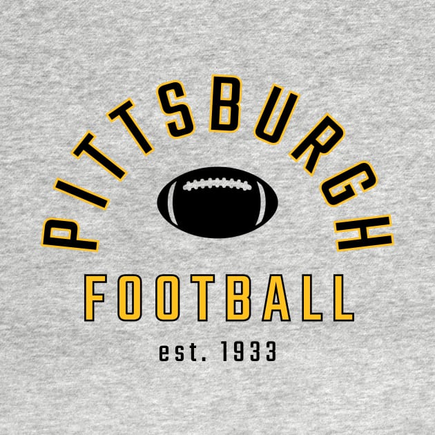 Vintage Pittsburgh Football by YinzerTraditions